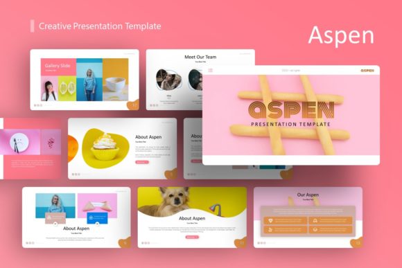 Aspen Creative Presentation Template: Design Guide