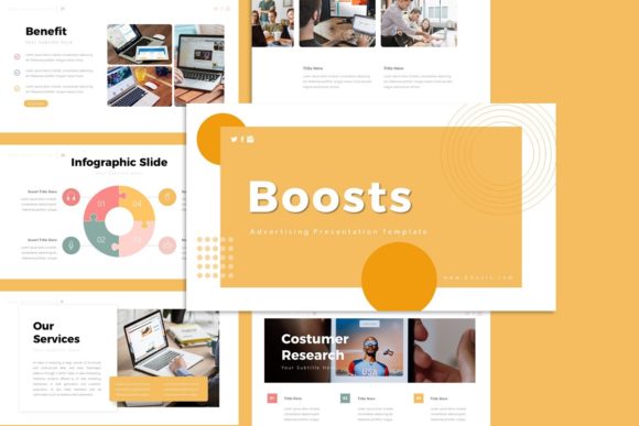 Boosts Advertising Presentation Template: A Practical Guide for Professional Visual Communication