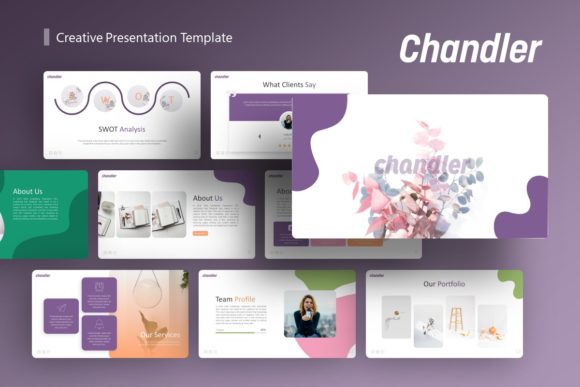 Chandler Creative Presentation Template Guide