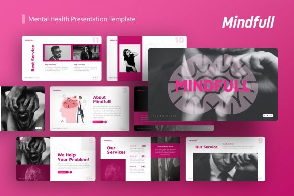 Designing with Empathy: How the Mindfull Presentation Template Enhances Mental Health Communication