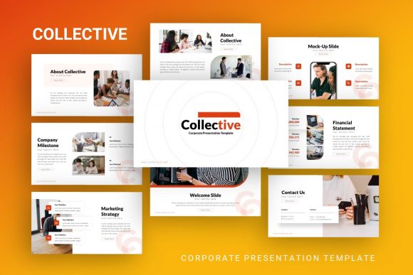 Elevating Professional Communication: A Comprehensive Guide to the Collective Presentation Template