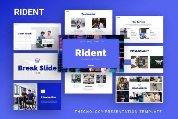 Elevating Visual Communication with the Rident Presentation Template