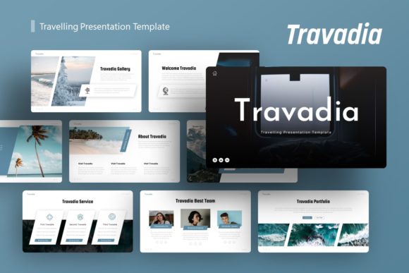 Elevating Visual Storytelling: A Comprehensive Guide to the Travadia Presentation Template