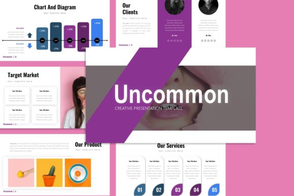 Elevating Visual Storytelling: Why the Uncommon Creative Presentation Template Matters in Modern Business