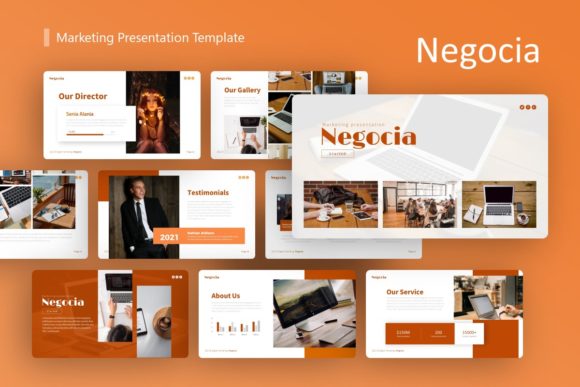 Elevating Visual Strategy: Why the Negocia Marketing Presentation Template Matters in Modern Business Communication