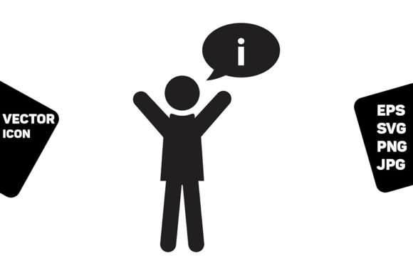 Enhancing Digital Communication with the Answer Icon Vector Male Person Profile