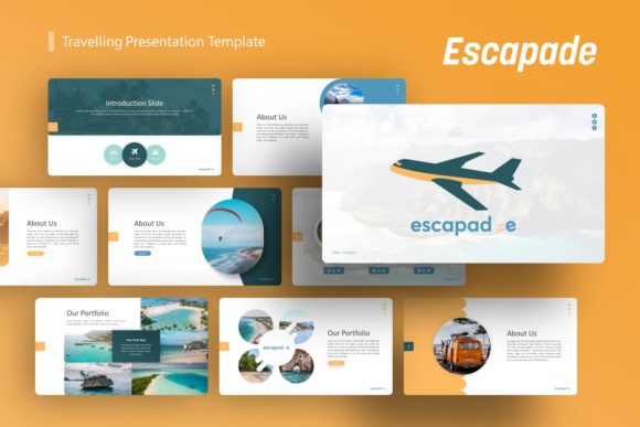 Escapade Travelling Presentation: A Versatile Design Tool