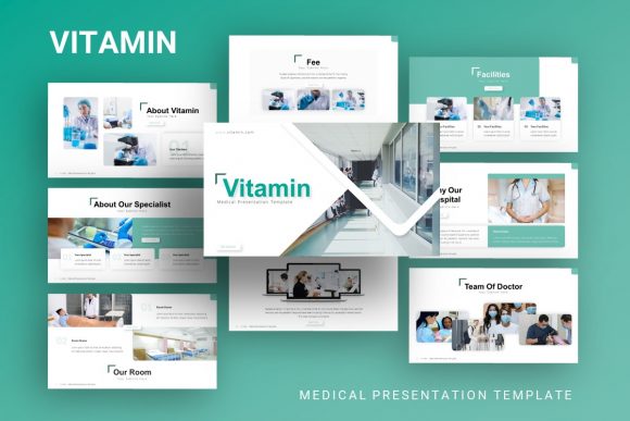 Evaluating Presentation Template - Vitamin for Professional Use