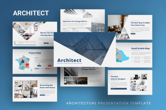 Evaluating the Presentation Template - Architect for Professional Design Needs