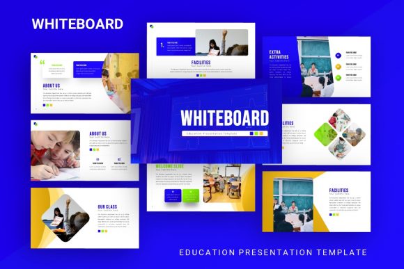 Evaluating the Presentation Template - Whiteboard for Professional Use