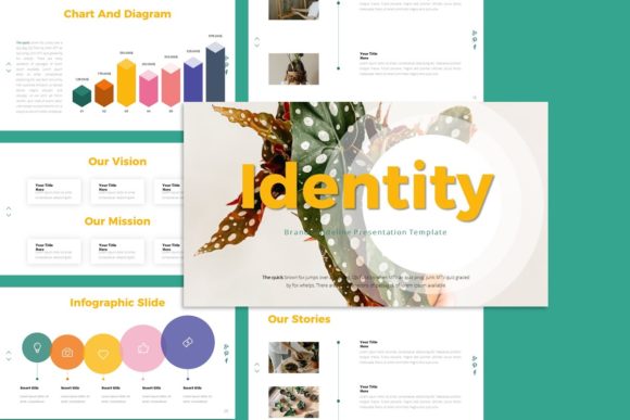 Identity Brand Guideline Presentation Template
