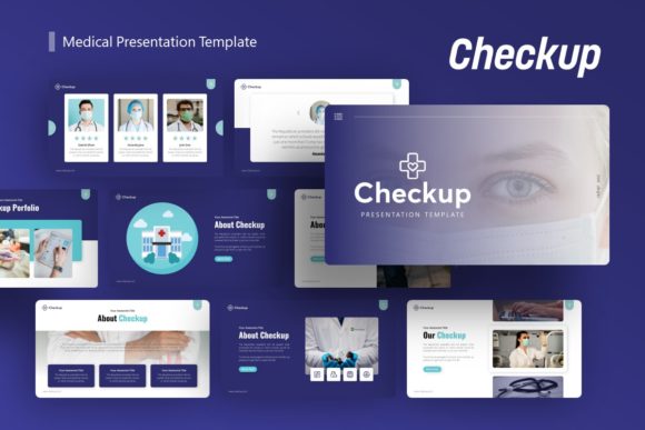 Introducing the Checkup Medical Presentation Template: A Comprehensive Guide to Professional Healthcare Communication