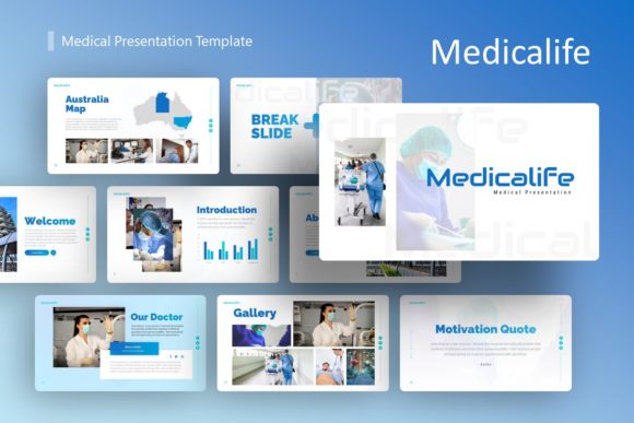Medicalife Medical Presentation Template Guide