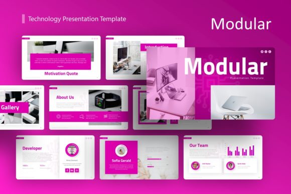 Modular Technology Presentation Template Guide