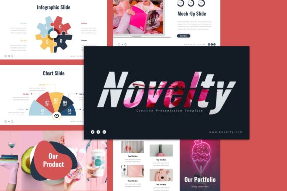 Novelty Creative Presentation Template Guide