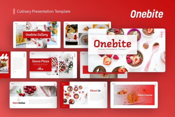 Onebite Culinary Presentation Template: A Practical Guide to Effective Visual Storytelling