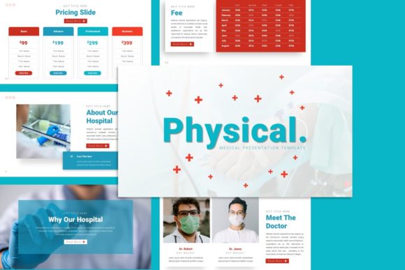 Physical Medical Presentation Template: A Versatile Tool for Professional Communication