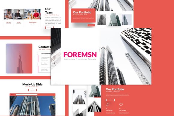 Presentation Template - Architecture: Design Guide