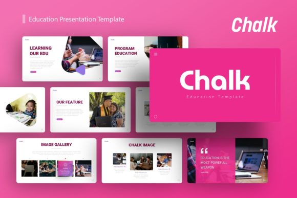 Presentation Template - Chalk: Design Versatility