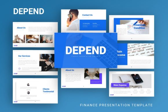 Presentation Template - Depend: A Practical Asset for Modern Communicators