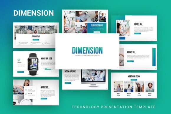 Presentation Template - Dimension: A Practical Guide