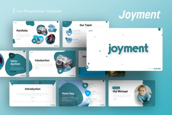 Presentation Template - Fun: Elevating Professional Communication with Joyment