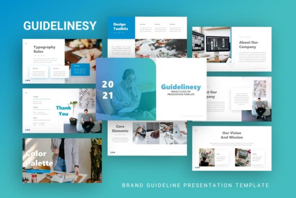 Presentation Template - Guidelinesy: A Practical Tool for Visual Consistency