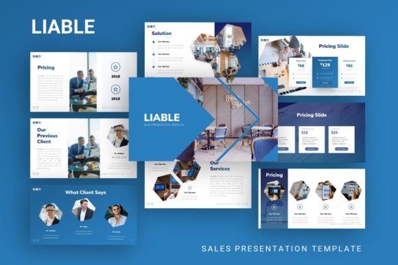 Presentation Template - Liable: A Practical Guide to Avoiding Common Design Pitfalls