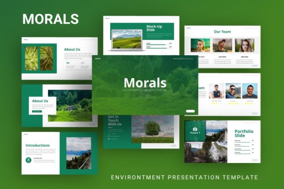 Presentation Template - Morals: A Practical Guide for Ethical and Professional Storytelling