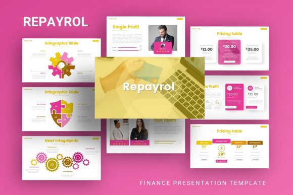 Presentation Template - Repayrol: A Practical Guide for Professional Slide Design