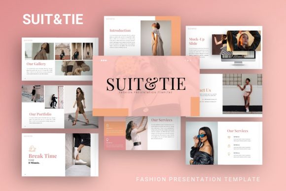 Presentation Template - SuitTie: A Versatile Design Tool