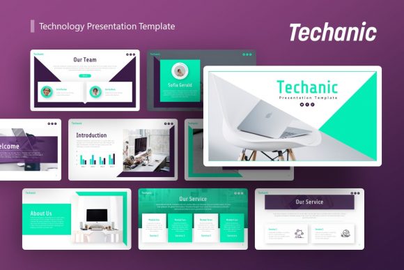 Presentation Template - Techanic: A Strategic Asset for Professional Communication