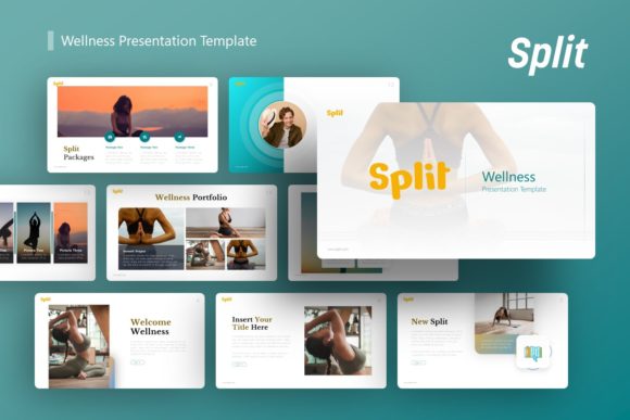 Presentation Template - Wellness: A Practical Guide to Effective Design