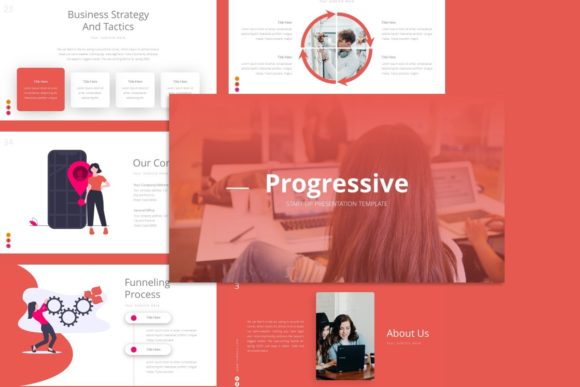 Progressive Start Up Presentation: A Practical Guide to Effective Implementation