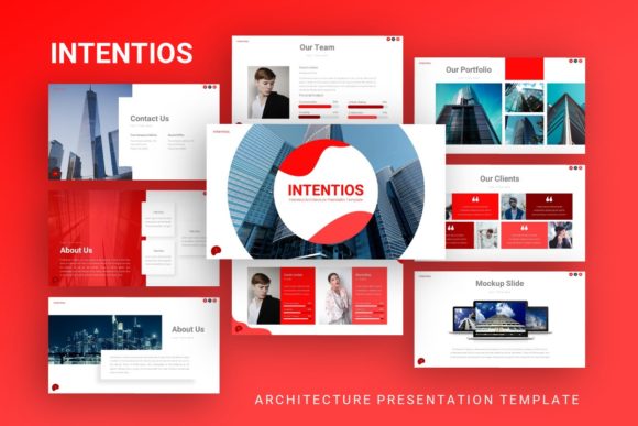 Strategic Storytelling Through the Intentions Presentation Architecture