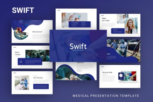 Swift Presentation Template: A Versatile Design Tool