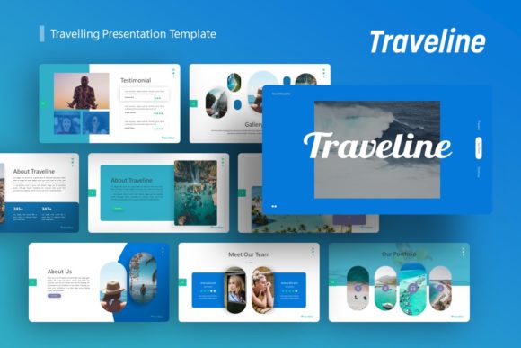 Traveline Travelling Presentation: Elevating Visual Storytelling for Modern Professionals