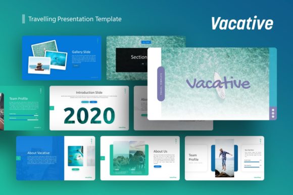 Vacative Travelling Presentation: A Visual Guide